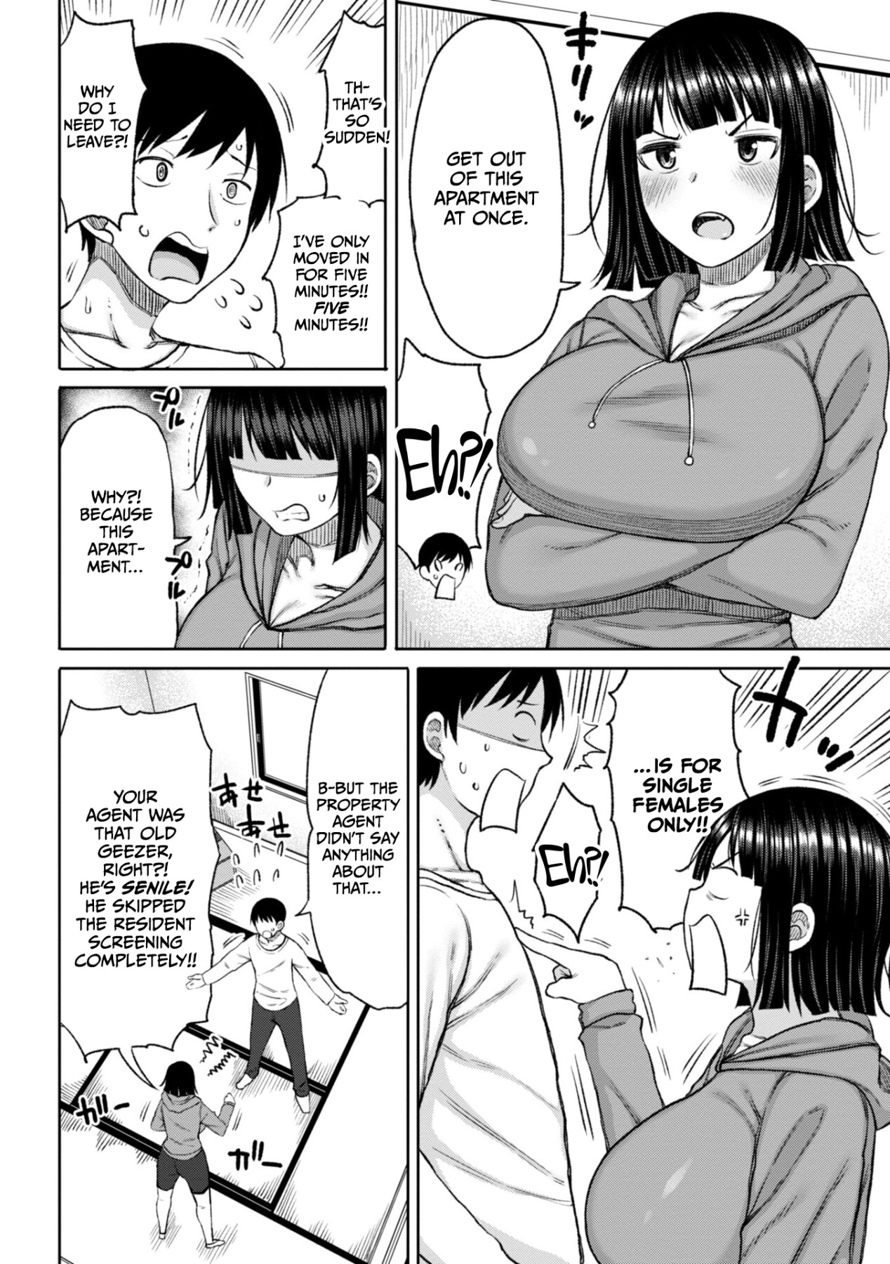Hentai Manga Comic-Obaman Aneman Harem-Read-6